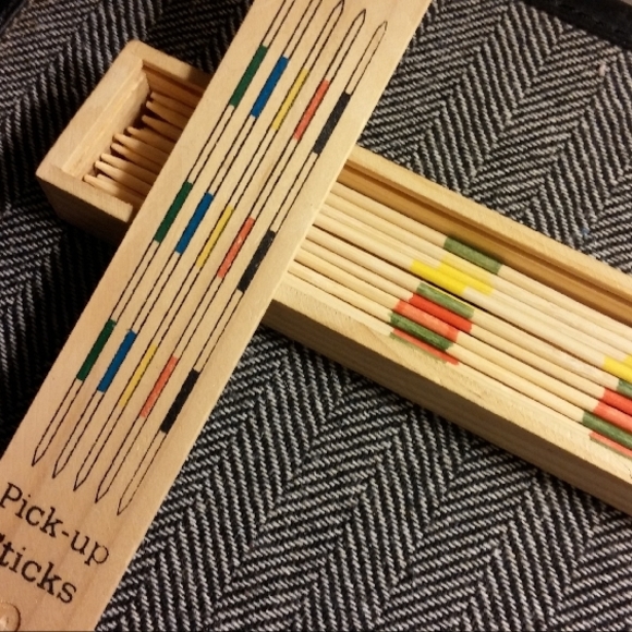 Pick-up Sticks Game Set - Picture 10 of 11